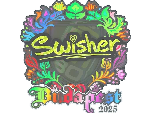Swisher (Holo) | Budapest 2025