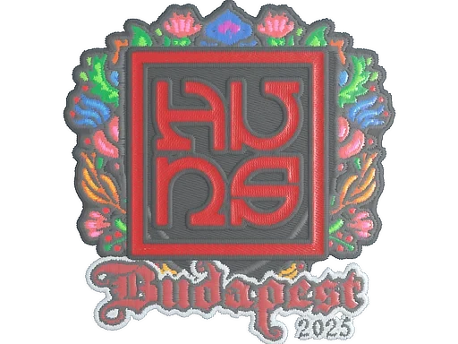 The Huns (Embroidered) | Budapest 2025