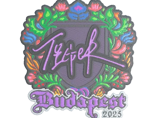 Tiger (Embroidered) | Budapest 2025