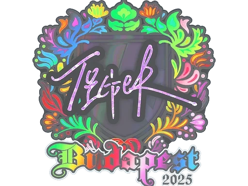 Tiger (Holo) | Budapest 2025