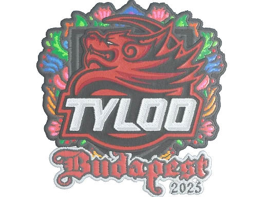 TYLOO (Embroidered) | Budapest 2025
