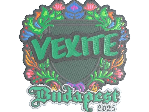 vexite (Embroidered) | Budapest 2025