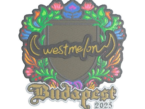 westmelon (Embroidered) | Budapest 2025