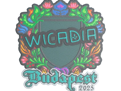 Wicadia (Embroidered) | Budapest 2025
