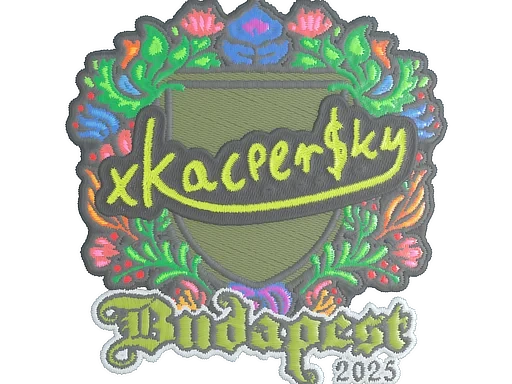 xKacpersky (Embroidered) | Budapest 2025