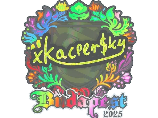 xKacpersky (Holo) | Budapest 2025