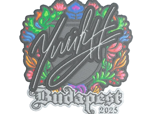 yuurih (Embroidered) | Budapest 2025