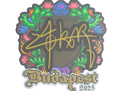 z4KR (Embroidered) | Budapest 2025