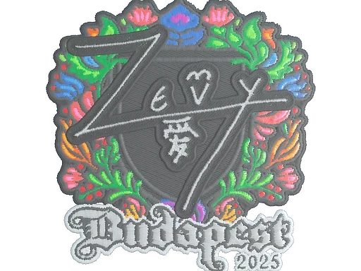 zevy (Embroidered) | Budapest 2025