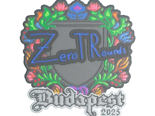 ztr (Embroidered) | Budapest 2025