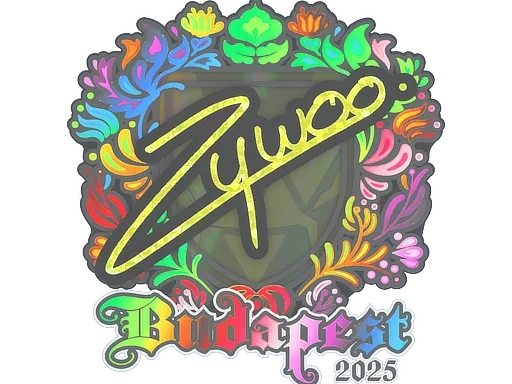 ZywOo (Holo) | Budapest 2025