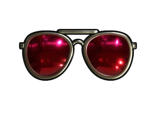 Sticker | Red Shades (Foil)