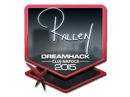 rallen (Foil) | Cluj-Napoca 2015