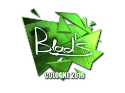 Sticker | B1ad3 (Foil) | Cologne 2016