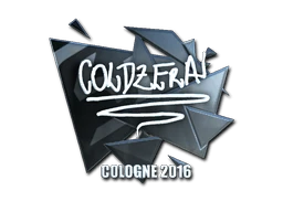 Sticker | coldzera (Foil) | Cologne 2016