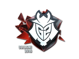 Sticker | G2 Esports (Foil) | Cologne 2016