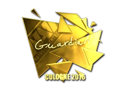 Sticker | GuardiaN (Gold) | Cologne 2016