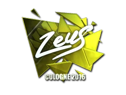 Zeus (Foil) | Cologne 2016