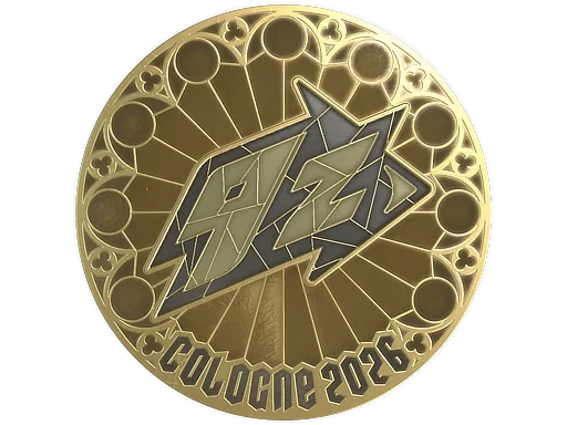 Sticker | 9z Team (Gold) | Cologne 2026