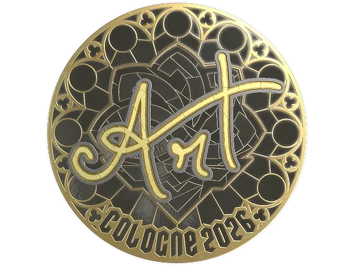 Sticker | arT (Gold) | Cologne 2026