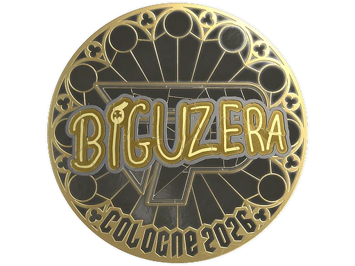 Sticker | biguzera (Gold) | Cologne 2026