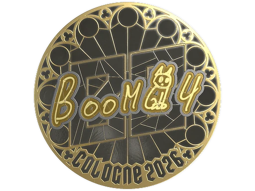 Sticker | Boombl4 (Gold) | Cologne 2026