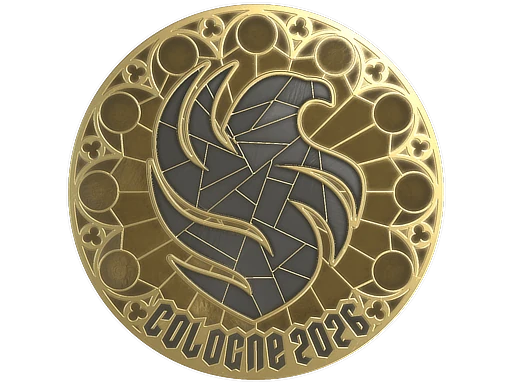 Sticker | Falcons (Gold) | Cologne 2026
