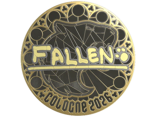Sticker | FalleN (Gold) | Cologne 2026