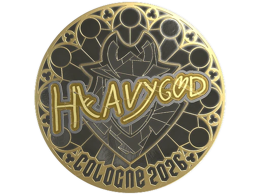 Sticker | Heavygod (Gold) | Cologne 2026