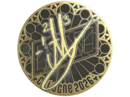 Sticker | iM (Gold) | Cologne 2026