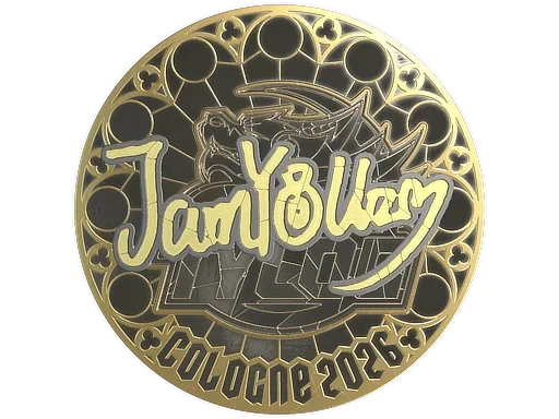 Sticker | JamYoung (Gold) | Cologne 2026