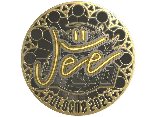 Sticker | Jee (Gold) | Cologne 2026
