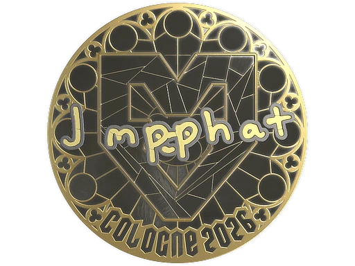 Sticker | Jimpphat (Gold) | Cologne 2026