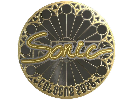 Sonic (Gold) | Cologne 2026