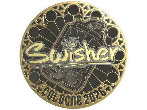 Swisher (Gold) | Cologne 2026