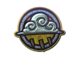 Sticker | Bullet Rain (Foil)