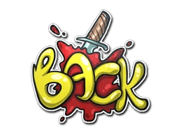 Sticker | Backstab
