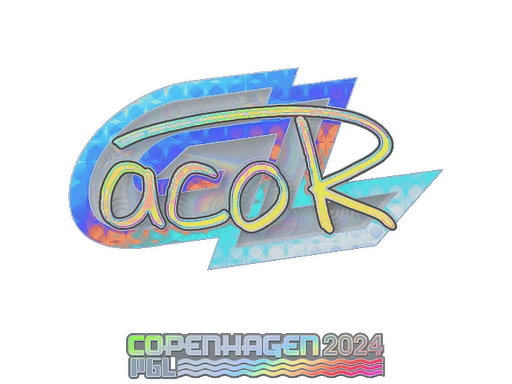 acoR (Holo) | Copenhagen 2024