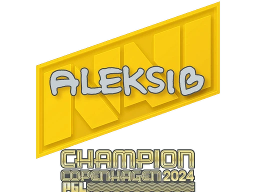 Aleksib (Champion) | Copenhagen 2024
