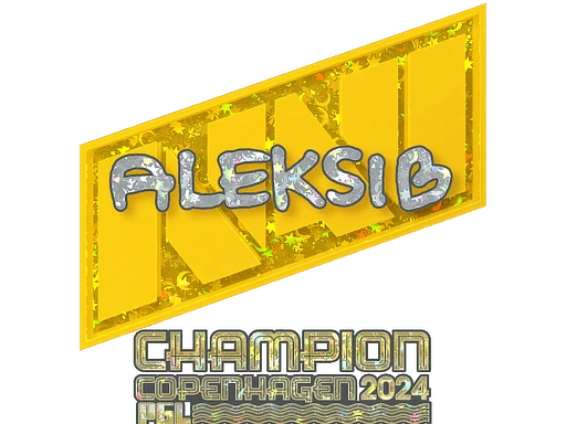 Aleksib (Glitter, Champion) | Copenhagen 2024