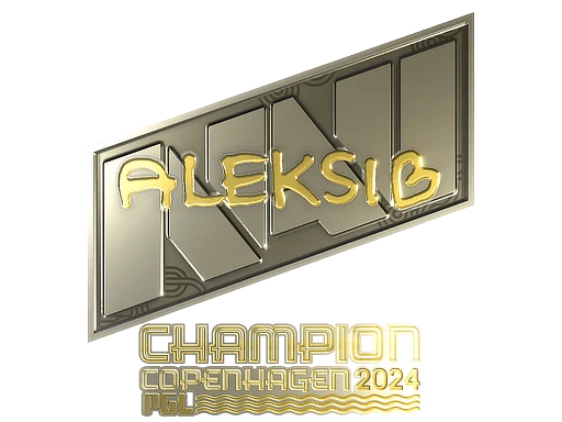 Aleksib (Gold, Champion) | Copenhagen 2024