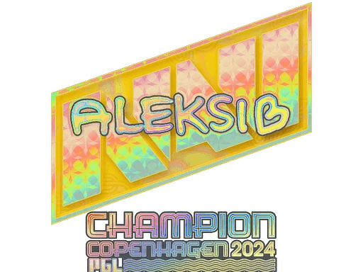 Aleksib (Holo, Champion) | Copenhagen 2024