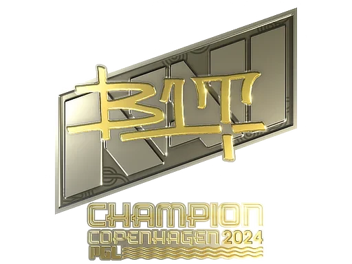 b1t (Gold, Champion) | Copenhagen 2024