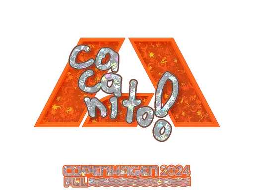 CacaNito (Glitter) | Copenhagen 2024