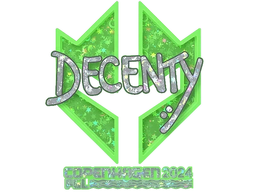 decenty (Glitter) | Copenhagen 2024