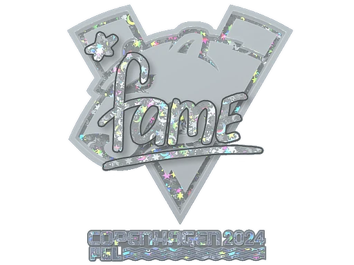 fame (Glitter) | Copenhagen 2024