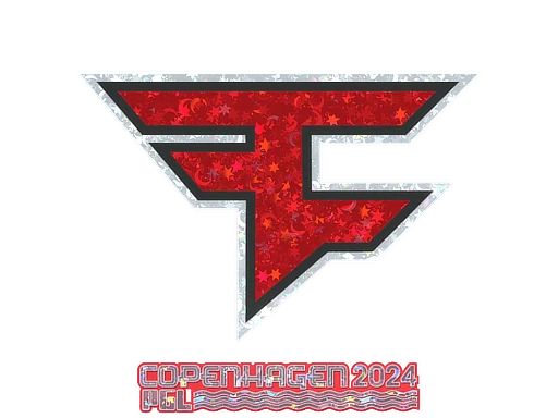 FaZe Clan (Glitter) | Copenhagen 2024