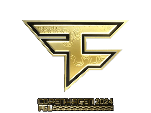 FaZe Clan (Gold) | Copenhagen 2024