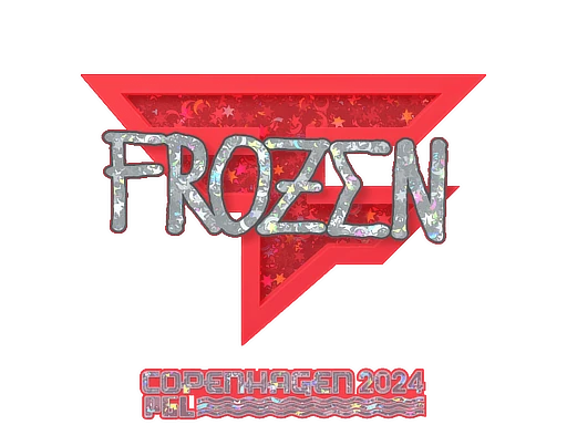 frozen (Glitter) | Copenhagen 2024