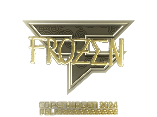 frozen (Gold) | Copenhagen 2024